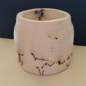 Raku Fired Horse Hair Pottery